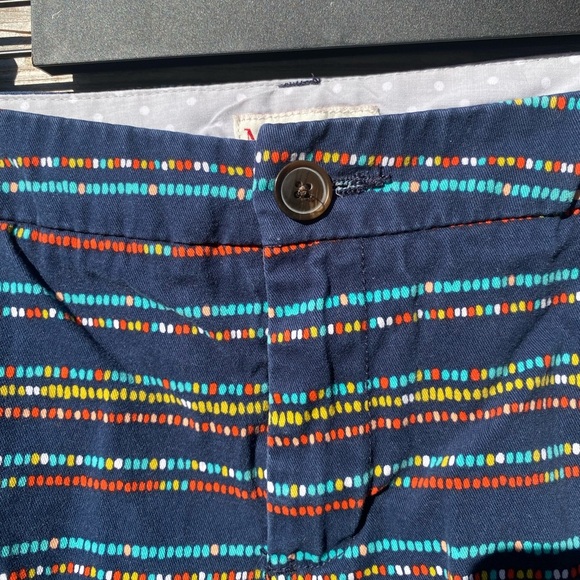 Merona Colorful Striped Cotton Shorts - Picture 2 of 5
